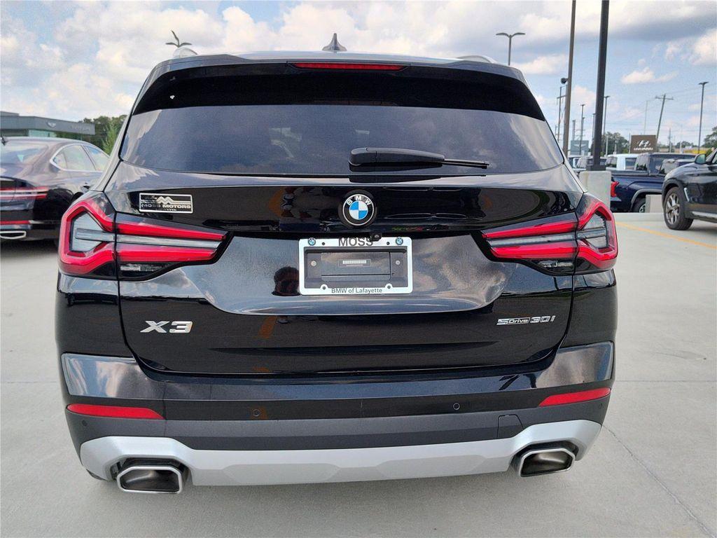 used 2022 BMW X3 car, priced at $33,570