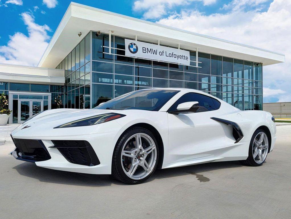 used 2023 Chevrolet Corvette car, priced at $62,790