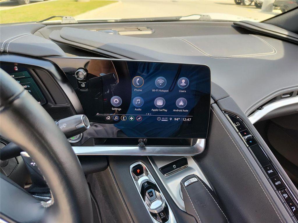 used 2023 Chevrolet Corvette car, priced at $62,790