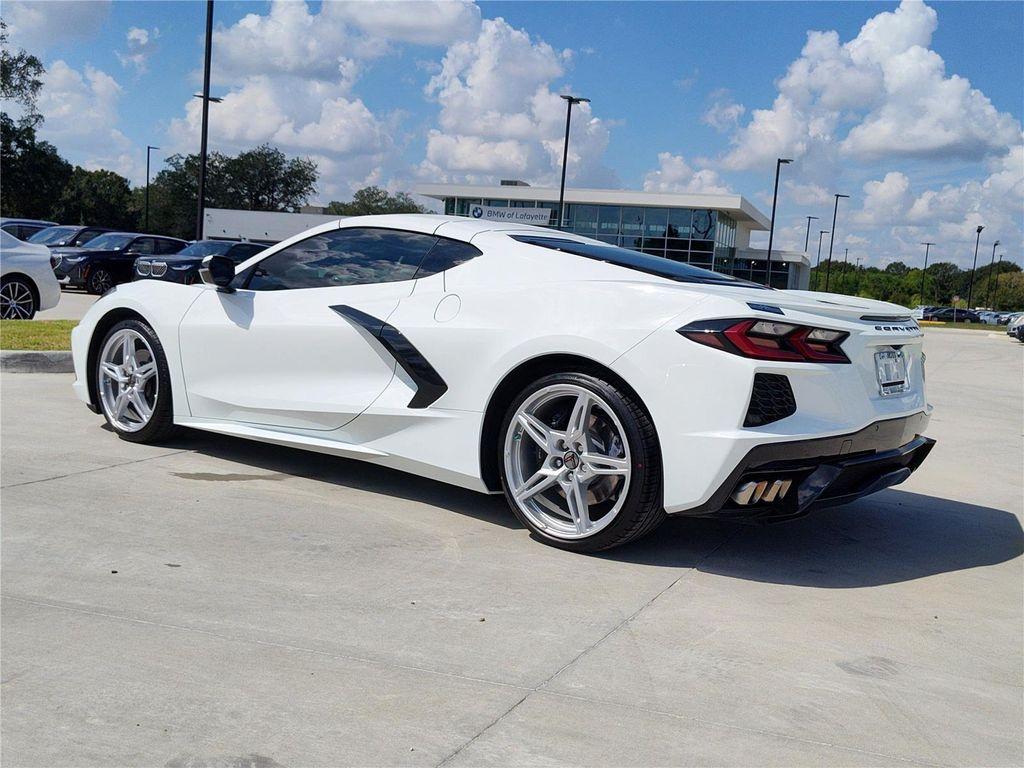 used 2023 Chevrolet Corvette car, priced at $62,790