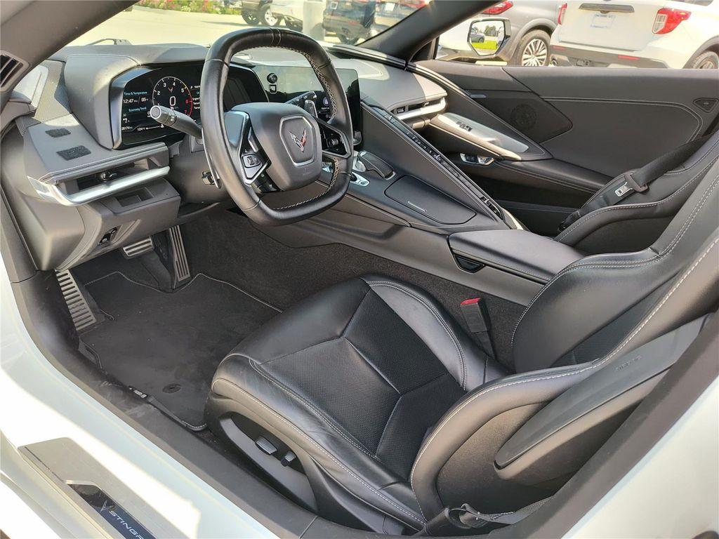 used 2023 Chevrolet Corvette car, priced at $62,790