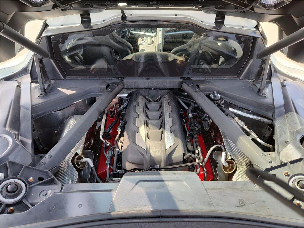 used 2023 Chevrolet Corvette car, priced at $62,790