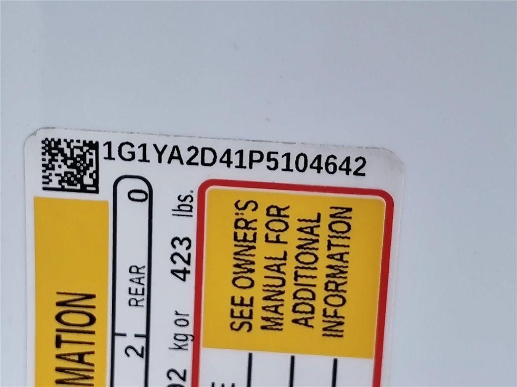 used 2023 Chevrolet Corvette car, priced at $62,790