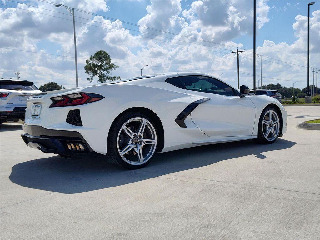 used 2023 Chevrolet Corvette car, priced at $62,790