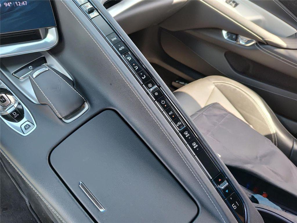 used 2023 Chevrolet Corvette car, priced at $62,790