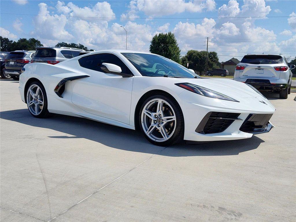 used 2023 Chevrolet Corvette car, priced at $62,790