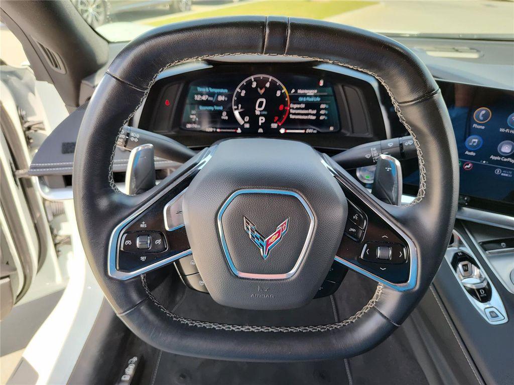 used 2023 Chevrolet Corvette car, priced at $62,790