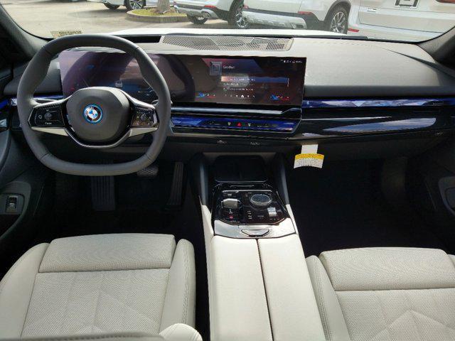 used 2024 BMW i5 car, priced at $59,995