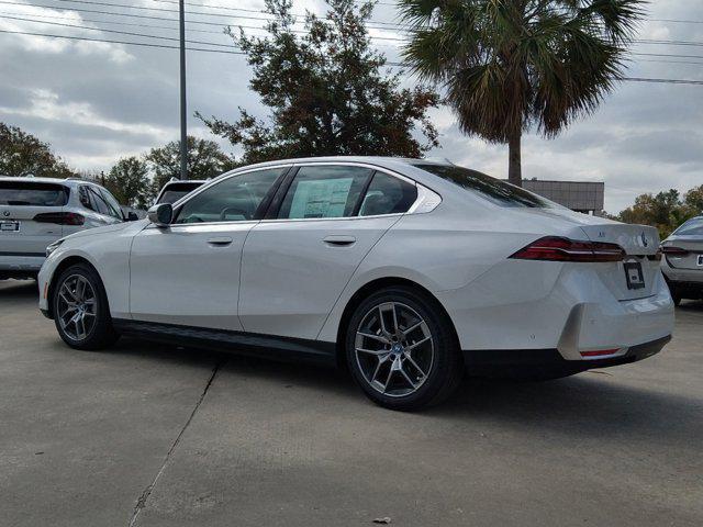 used 2024 BMW i5 car, priced at $59,995