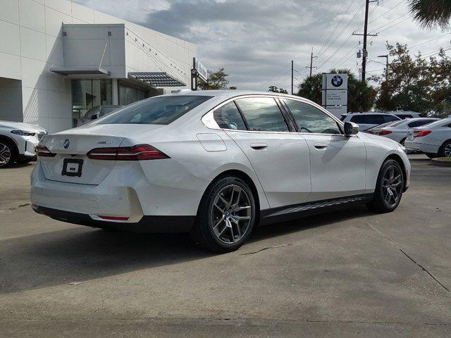 used 2024 BMW i5 car, priced at $59,995