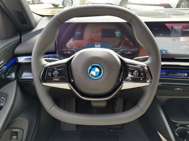 used 2024 BMW i5 car, priced at $59,995