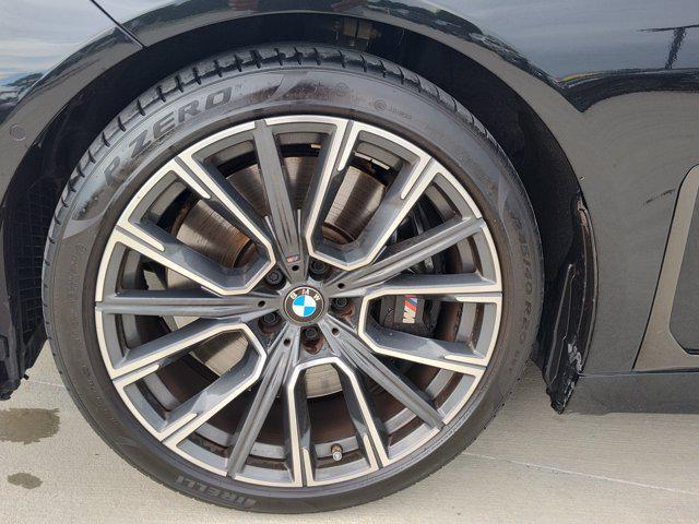 used 2022 BMW 740 car, priced at $52,488