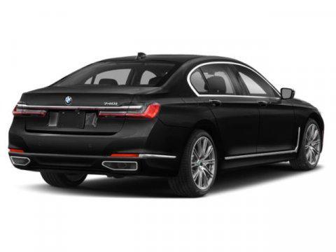 used 2022 BMW 740 car, priced at $52,488