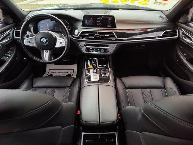 used 2022 BMW 740 car, priced at $52,488