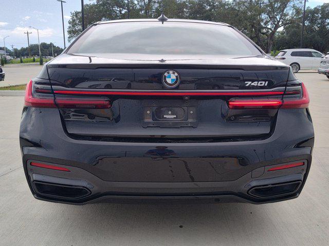 used 2022 BMW 740 car, priced at $52,488