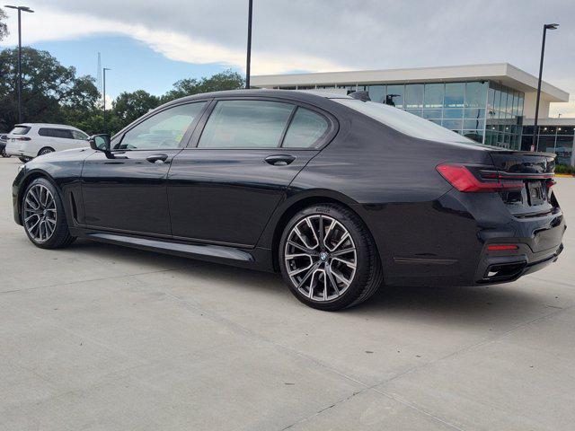 used 2022 BMW 740 car, priced at $52,488