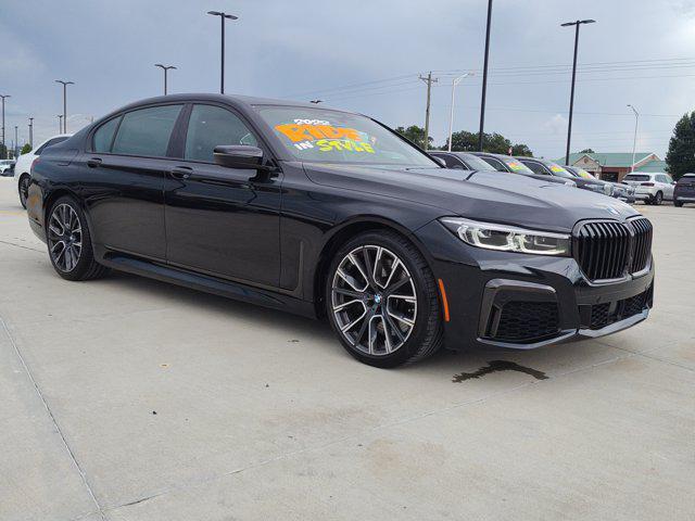 used 2022 BMW 740 car, priced at $52,488