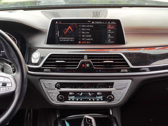 used 2022 BMW 740 car, priced at $52,488