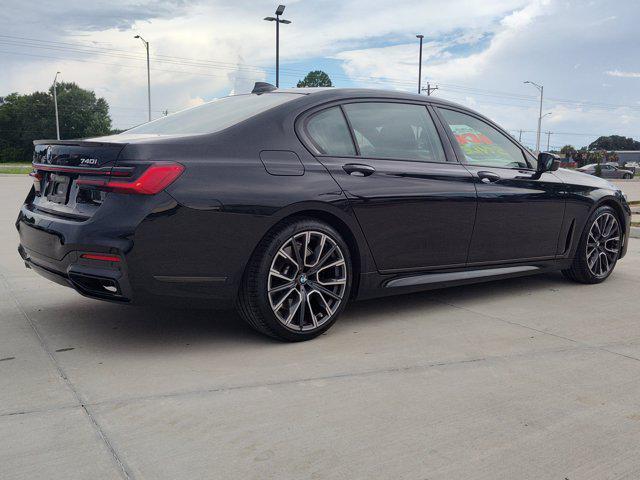 used 2022 BMW 740 car, priced at $52,488