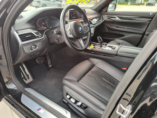 used 2022 BMW 740 car, priced at $52,488