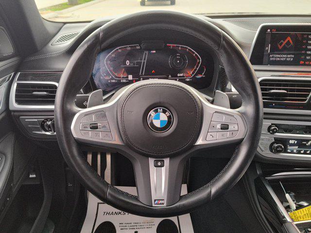 used 2022 BMW 740 car, priced at $52,488