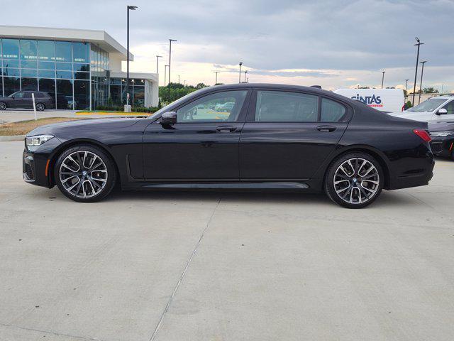 used 2022 BMW 740 car, priced at $52,488