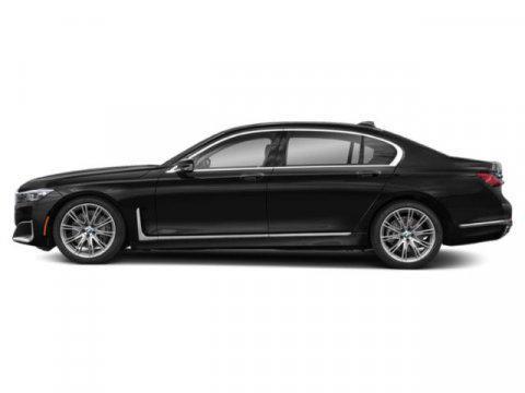 used 2022 BMW 740 car, priced at $52,488