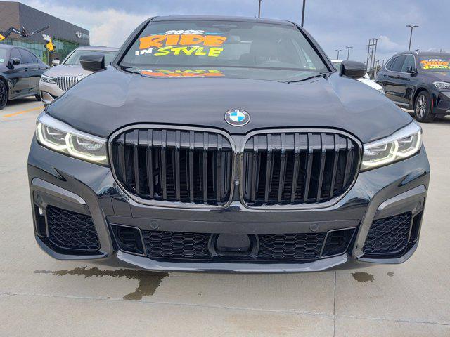 used 2022 BMW 740 car, priced at $52,488