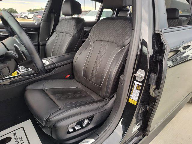 used 2022 BMW 740 car, priced at $52,488