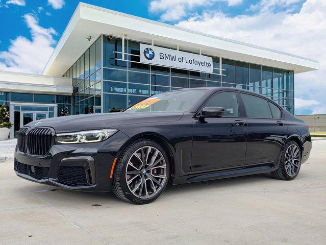 used 2022 BMW 740 car, priced at $52,488