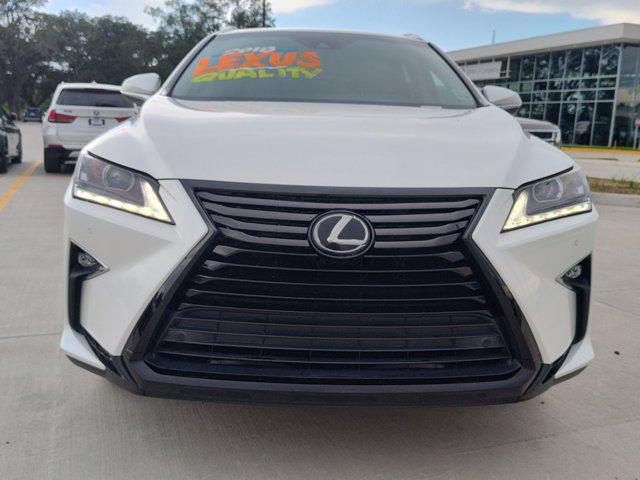 used 2018 Lexus RX 350 car, priced at $33,790