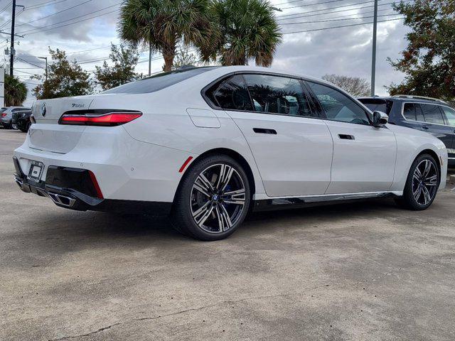 new 2024 BMW 760 car, priced at $132,370