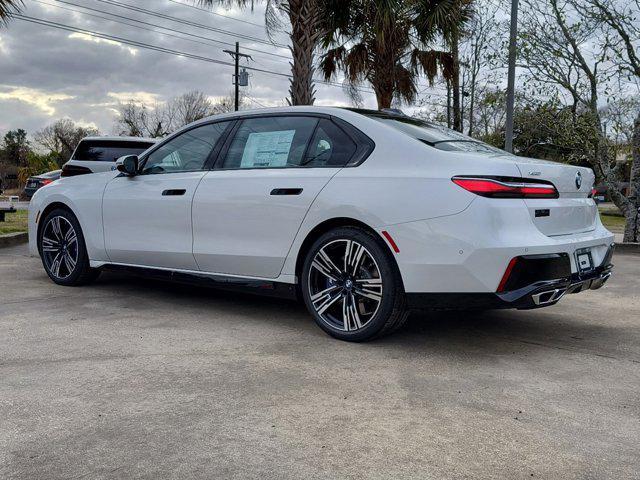 new 2024 BMW 760 car, priced at $132,370