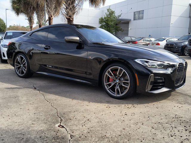 used 2021 BMW M440 car, priced at $45,555