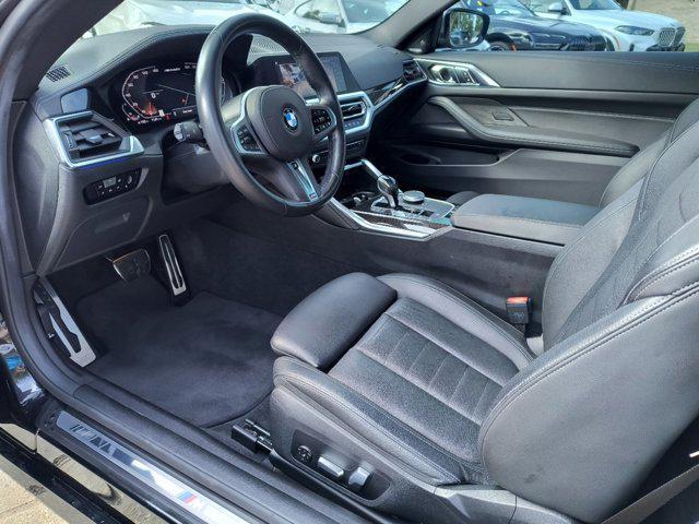 used 2021 BMW M440 car, priced at $45,555