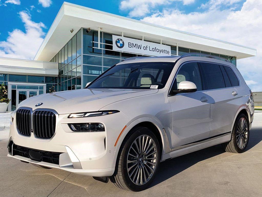 new 2026 BMW X7 car, priced at $97,080