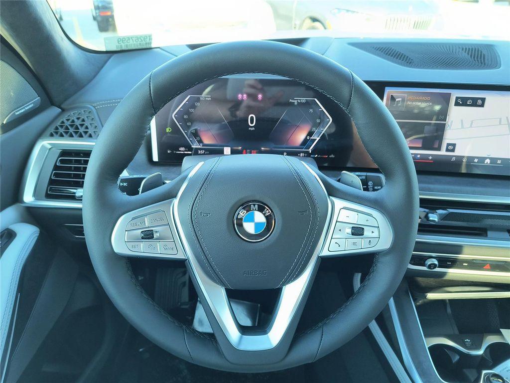new 2026 BMW X7 car, priced at $97,080
