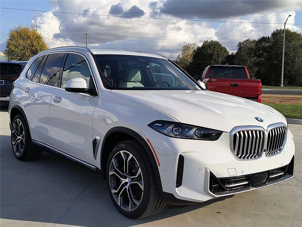 new 2026 BMW X5 car, priced at $77,950