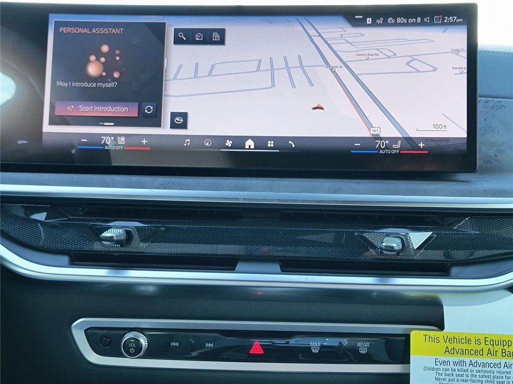 new 2026 BMW X5 car, priced at $77,950