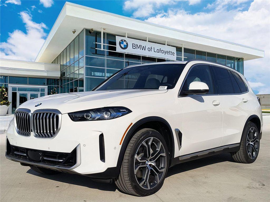 new 2026 BMW X5 car, priced at $77,950