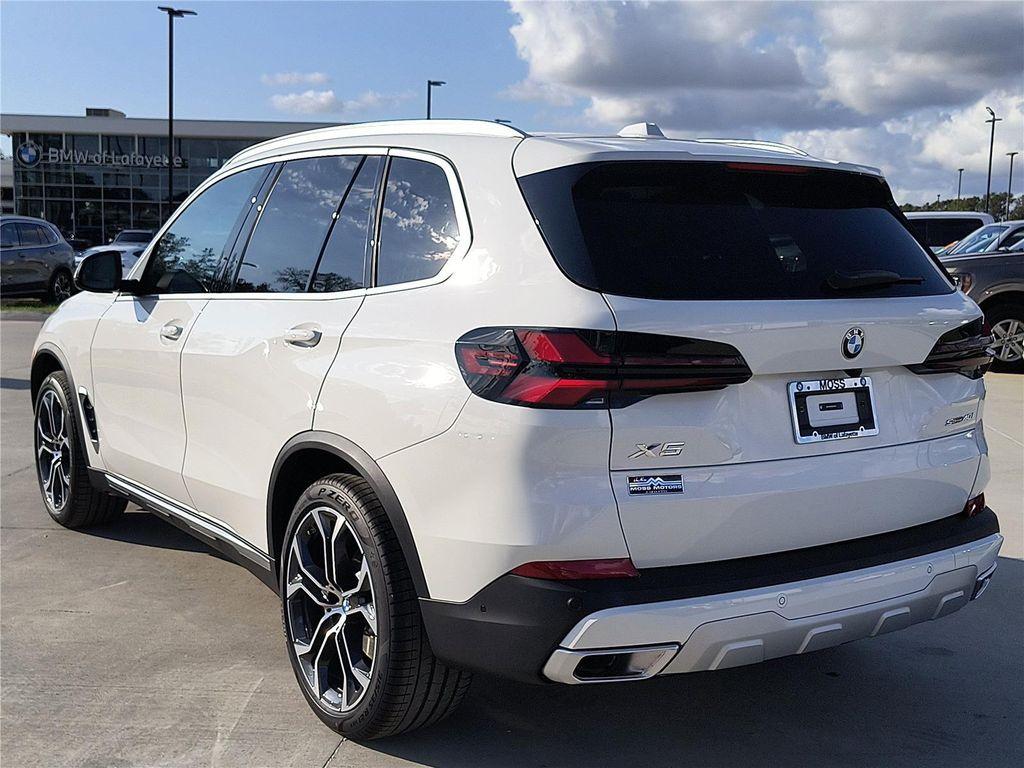 new 2026 BMW X5 car, priced at $77,950