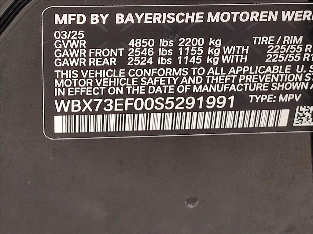 used 2025 BMW X1 car, priced at $45,785