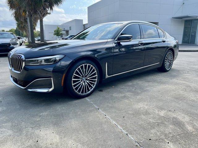 used 2021 BMW 740 car, priced at $44,415