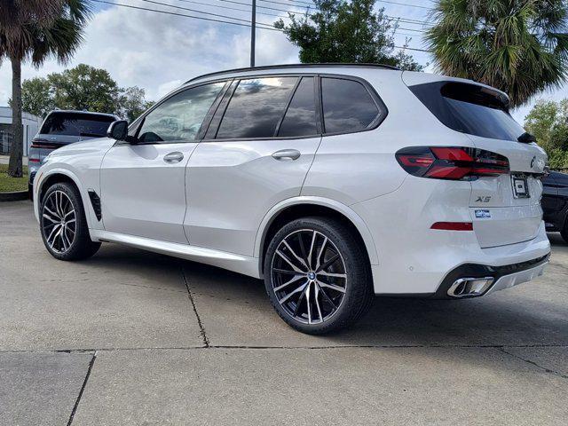 new 2025 BMW X5 car, priced at $78,075