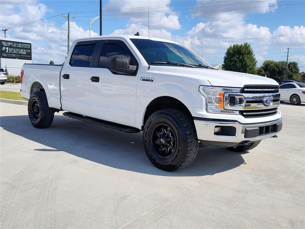 used 2019 Ford F-150 car, priced at $29,790