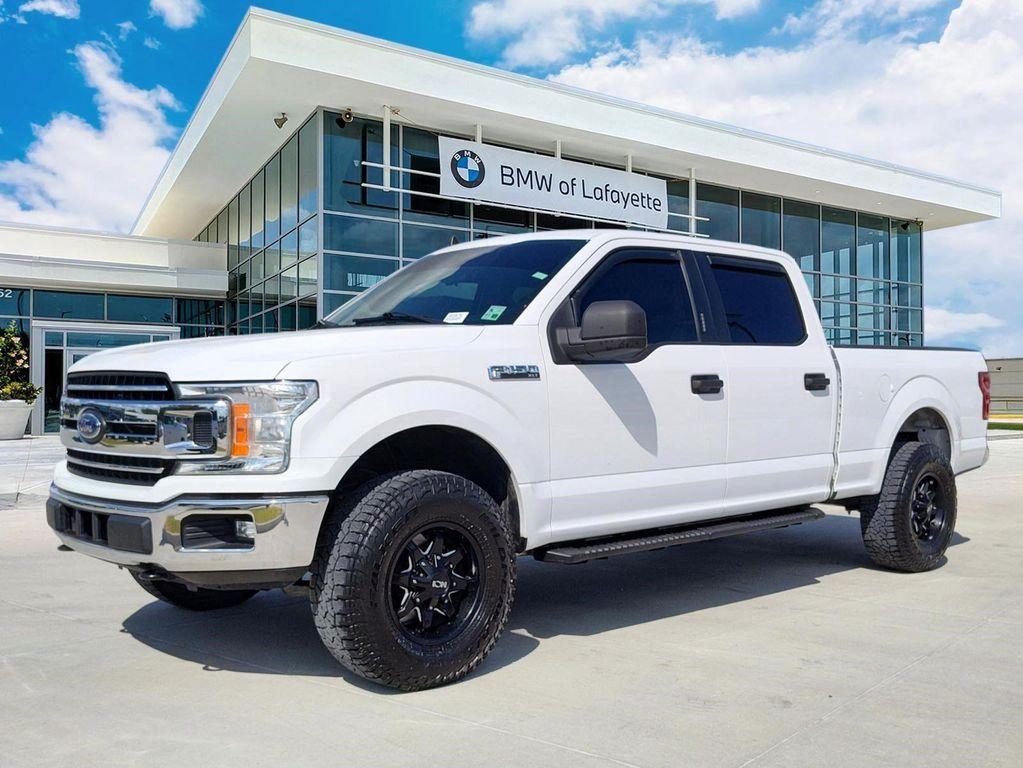 used 2019 Ford F-150 car, priced at $29,790