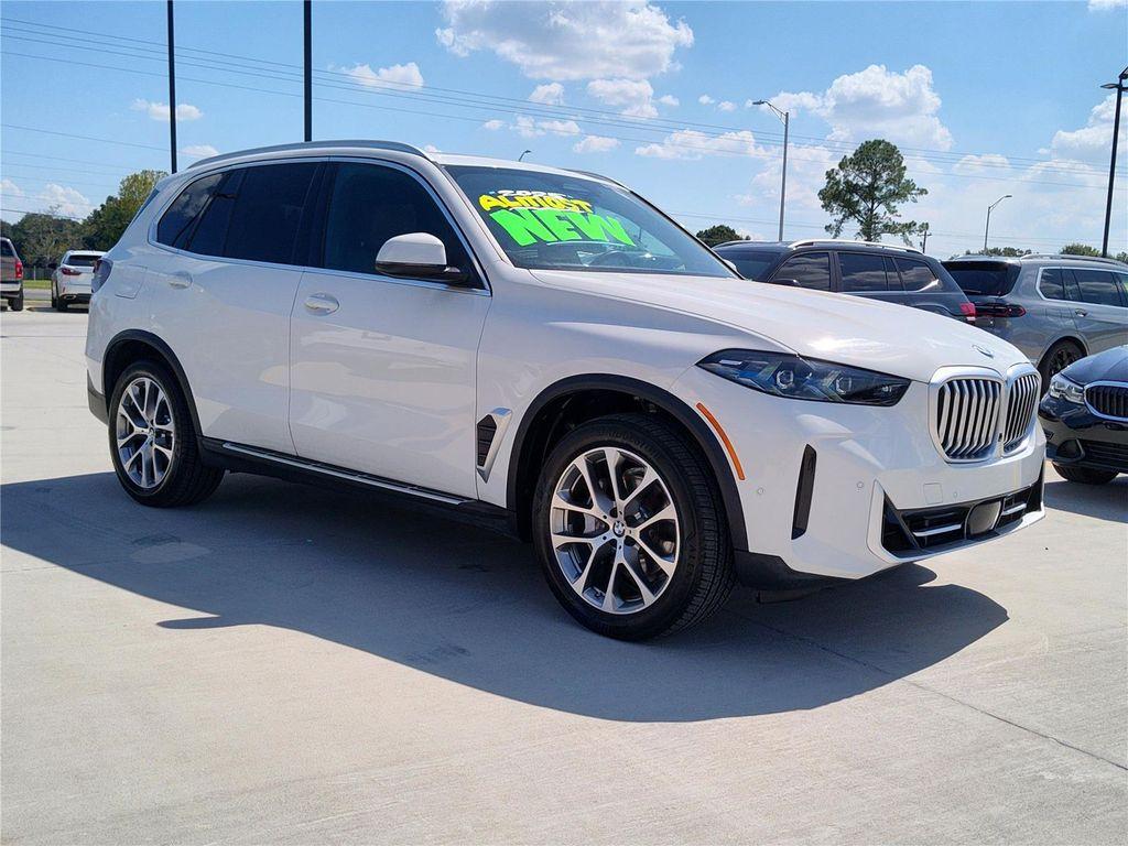 used 2025 BMW X5 car, priced at $68,970