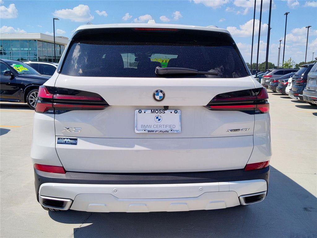 used 2025 BMW X5 car, priced at $68,970