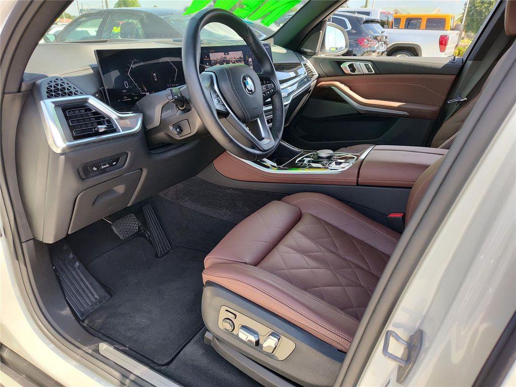 used 2025 BMW X5 car, priced at $68,970