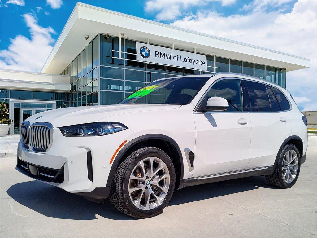 used 2025 BMW X5 car, priced at $68,970